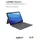 Logitech Combo Touch Tastatur Case für iPad Pro 12.9'' 5 Gen Deutsch oxford grey