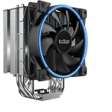 PCCOOLER GI-R66U (160 mm), CPU Kühler, Blau