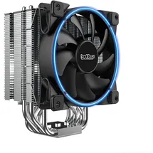 PCCOOLER GI-R66U (160 mm), CPU Kühler, Blau