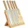 LIVOO Messerblock 5-tlg. Beige