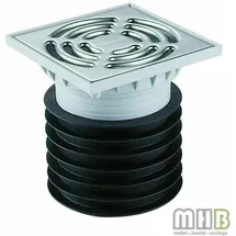 Dallmer Pronto K DN 100, 120 x 120 mm 700360