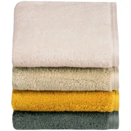 VOSSEN Vegan Life Handtuch 50 x 100 cm tibet