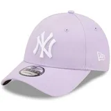New Era 9Forty Strapback Kappe lila One Size