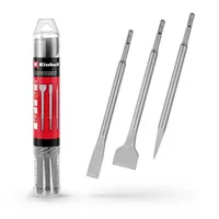 Einhell SDS-Plus Meißel-Set 250 mm 3-teilig