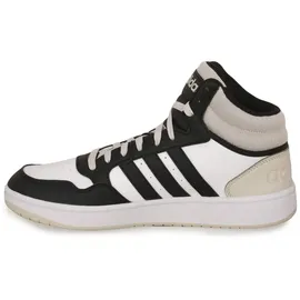 adidas Hoops 3.0 Mid Cloud White / Core Black / Orbit Grey 44 2/3