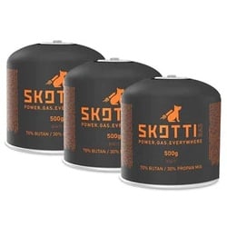 SKOTTI Gas 3er-Pack