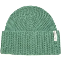 Beanie MARC O'POLO "mit luxuriösem Kaschmir", Damen, grün (smooth grün), Obermaterial: 80% Schurwolle, 20% Kaschmir; Füllung: 100% Nicht verfügbar; Futter: 100% Nicht verfügbar, Mützen