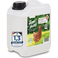 Home Shield Instant White Easy Milbenspray - Anti Milben Mittel für Hühner gegen Rote Vogelmilbe im Hühnerstall - 2,5 L Kanister