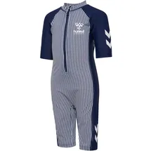 hummel hmlMORGAT Badeanzug Jungen 7532 - navy blazer/bright white 74