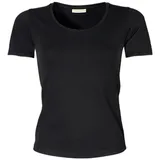 Tee Jays T-Shirt Schwarz XXL