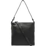 Voi Jeans Voi 4Seasons Schultertasche Leder 30 cm schwarz