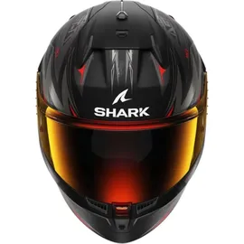 Shark D-Skwal 3 Blast-R Matt Schwarz/Grau/Rot S