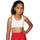 Nike Swoosh Sport-BH, White/Pure Platinum, 12-13 Jahre EU