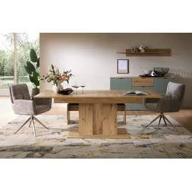 Innostyle INA Sideboard 180 x 90 x 45 cm Schilfgrün / Artisan Eiche
