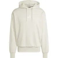 Adidas Herren Kapuzensweat Essentials Feelcozy, WONALU/WHITE, S