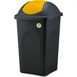 stefanplast Bascula Multipat 60 l Schwarz/Gelb