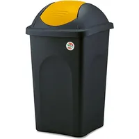 stefanplast Bascula Multipat 60 l Schwarz/Gelb