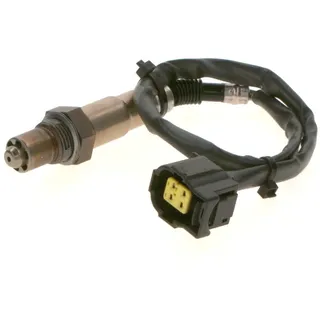 Bosch Lambdasonde mit fahrzeugspezifischem Stecker