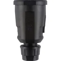 ABL Hightech Kupplung SCHUKO Elamid schwarz IP20 Typ
