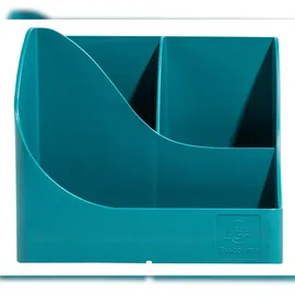 Exacompta 4x Stifteköcher Pen Wave, Skandi - Bleu Pacifique