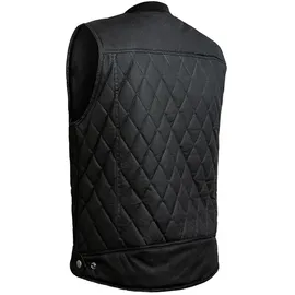 John Doe Lowride Wax Weste schwarz L
