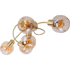 NÄVE Led-Deckenleuchte Libby 5 Messing