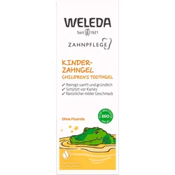 Weleda Kinder-Zahngel - natürliche Kariesprophylaxe für die Milchzähne, enthält keine Fluoride