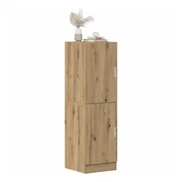 vidaXL Küchenschrank Artisan-Eiche 38 x 41,5 x 131,5 cm Braun