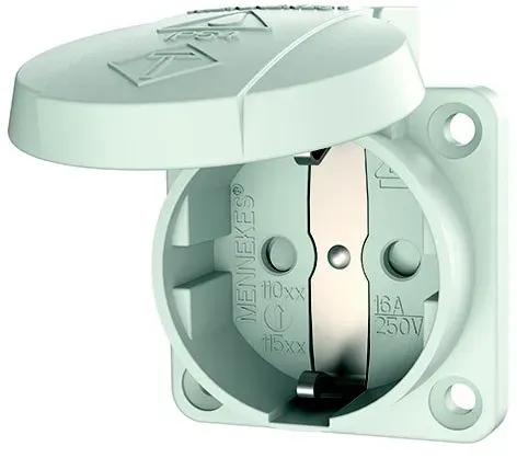 Mennekes Anbaudose 16A2p+PE 11080