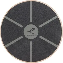 ENERGETICS Trainings-Gerät Wooden Balance Board, BLACK/GREY DARK, ONE SIZE
