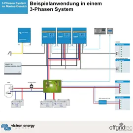 Victron Energy Quattro 24/3000/70-50/50 Wechselrichter/Ladegerät 2400 W