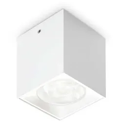 Ideal lux 319797 LED Spot-Deckenleuchte DOT  | 4W integrierte LED-Quelle | 320lm | 3000K