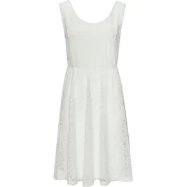 LASCANA Spitzenkleid Kleid Weiß 38