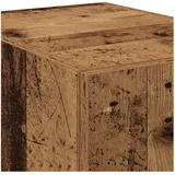 vidaXL Highboard 30 x 42,5 x 185 cm Braun