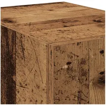 vidaXL Highboard 30 x 42,5 x 185 cm Braun