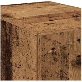 vidaXL Highboard 30 x 42,5 x 185 cm Braun