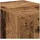 vidaXL Highboard 30 x 42,5 x 185 cm Braun