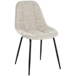CLP Stuhl Tom creme/Stoff