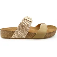 HAFLINGER Juno gold Damen Pantolette in Gold, Größe 41