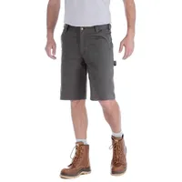 CARHARTT Rigby Dungaree Cargoshort Dunkelgrau