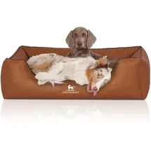 Knuffelwuff Hundebett Chesapeake XL 105 x 75 cm Rusty