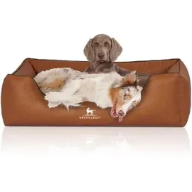 Knuffelwuff Hundebett Chesapeake XL 105 x 75 cm Rusty