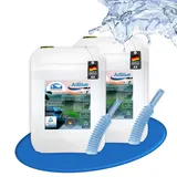 AMMO CHEMIE ® Adblue 2x10 L [MADE IN GERMANY ] - Ad blue Adblue 10 l für diesel ISO 22240 – Ad Blue