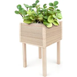 Metrie 18 Stück Holzbausteine Rechteckleiste 26 cm