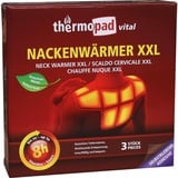 Dr. Dagmar Lohmann Thermopad Nackenwärmer XXL 3 Units Durchsichtig,Weiß