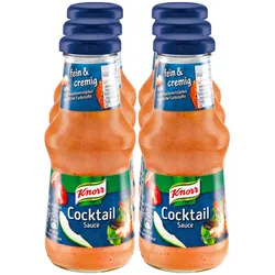 Knorr Cocktail-Sauce 250 ml, 6er Pack