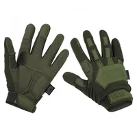 Max Fuchs MFH - Max Fuchs Tactical Handschuhe Action oliv, Größe M/8