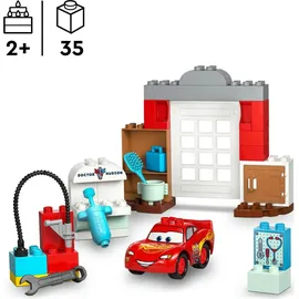 LEGO Duplo McQueens Besuch in Docs Werkstatt 10456