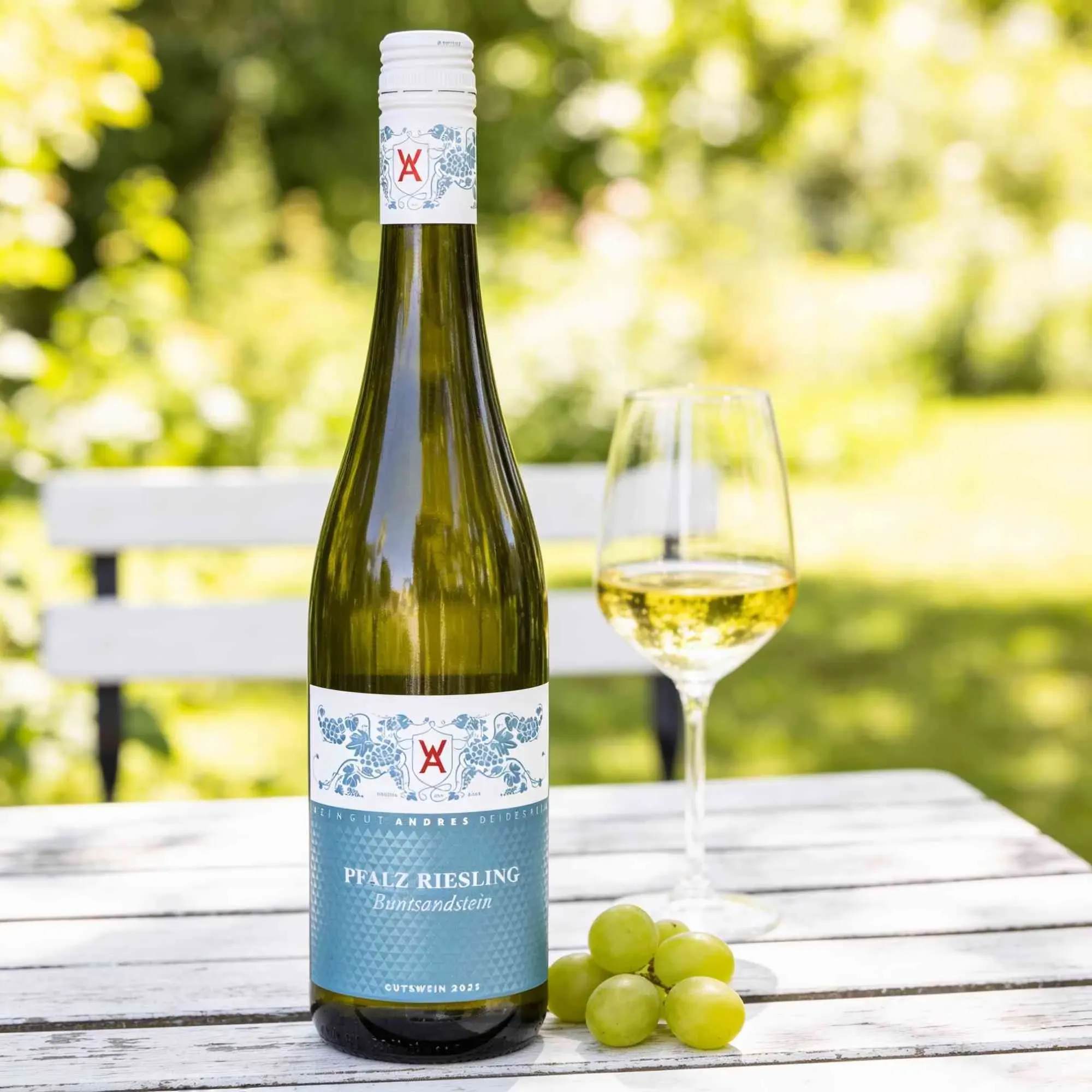 Weingut Andres 2025 Andres Riesling vom Buntsandstein trocken 2025 Riesling Deutschland