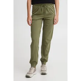 Oxmo OXOdette Stoffhose Grün L